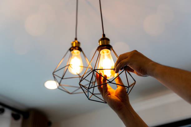 Best Ceiling Fan Installation Electrician  in Crow Agency, MT