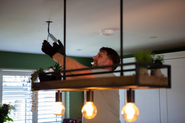 Best Outdoor Lighting Installation  in Crow Agency, MT