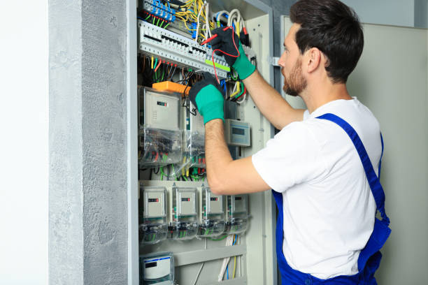 Best Licensed Electrician  in Crow Agency, MT
